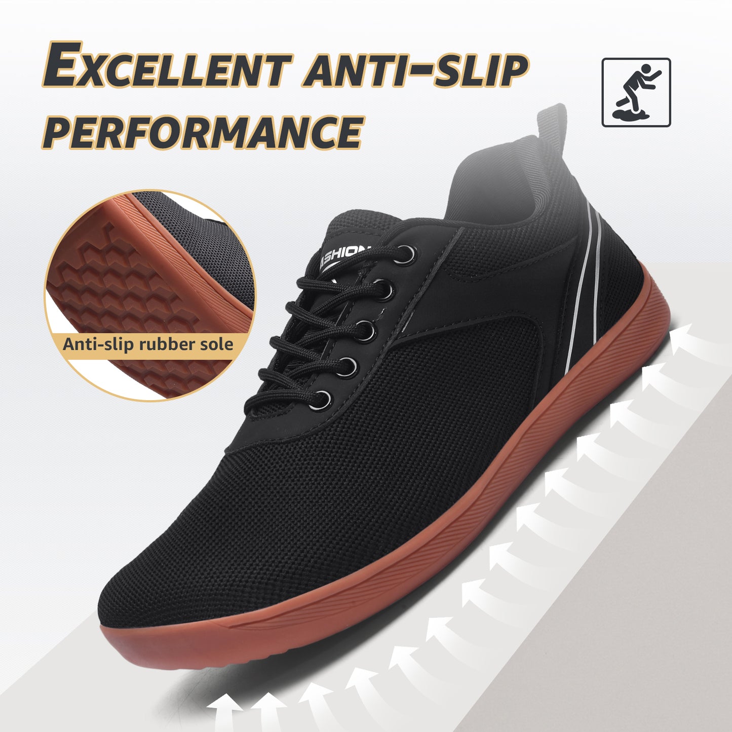 Men's Wide Barefoot Shoes [SP-1095]