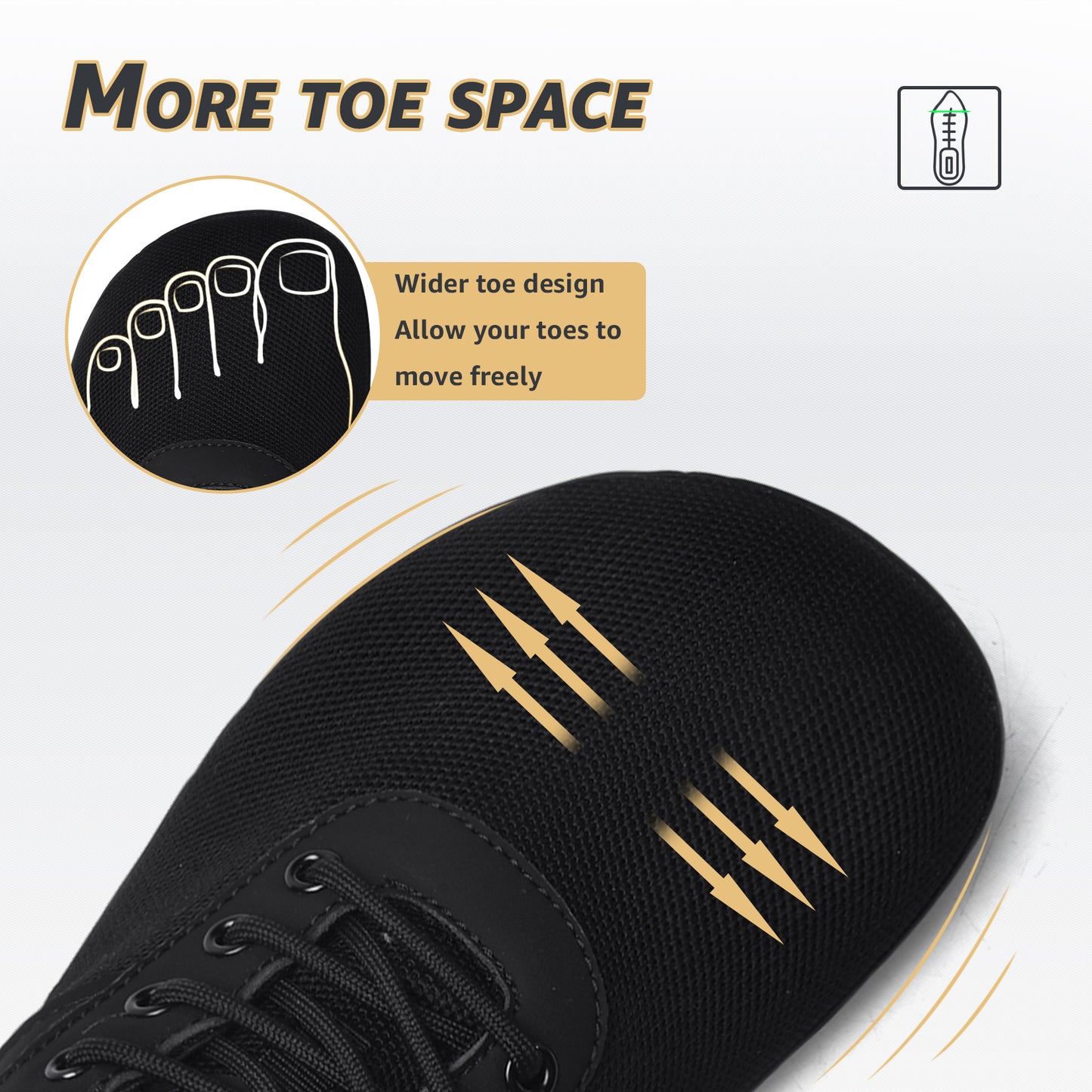 Men's Wide Barefoot Shoes [SP-1095]