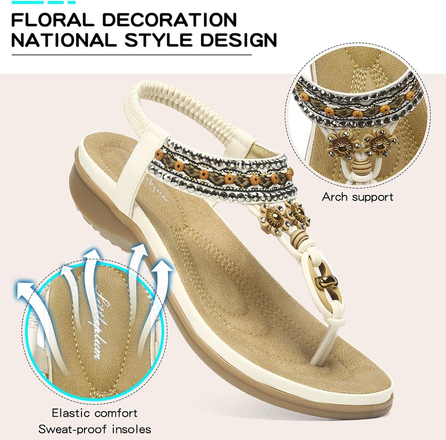 Women Sandals Arch Support [SP_66]
