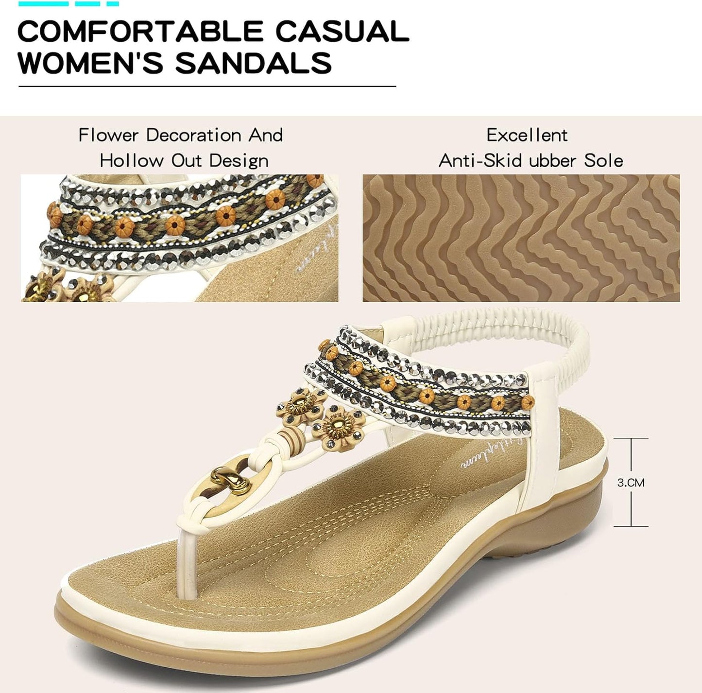 Women Sandals Arch Support [SP_66]