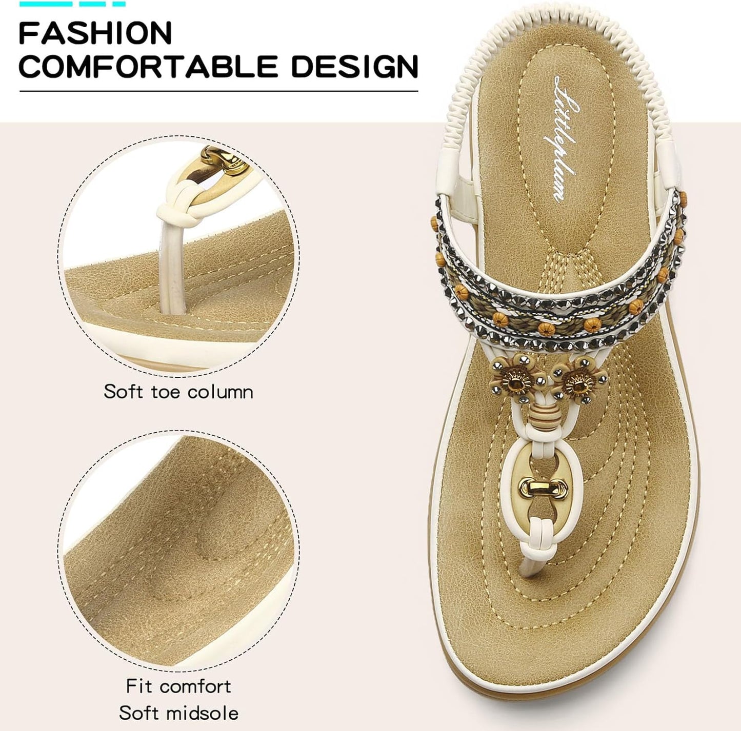 Women Sandals Arch Support [SP_66]