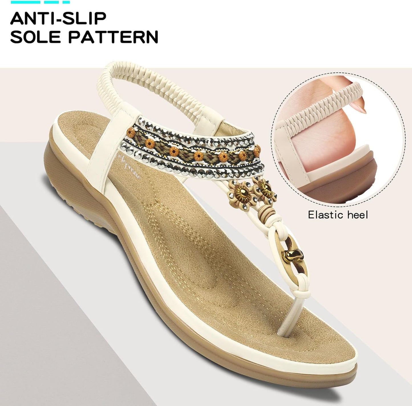 Women Sandals Arch Support [SP_66]